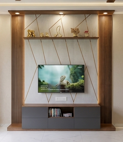 TV Units design 8